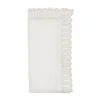 Lumina Napkin in White, Set of 4