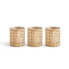 Lumingnon Cane Webbing Candleholder/Vase