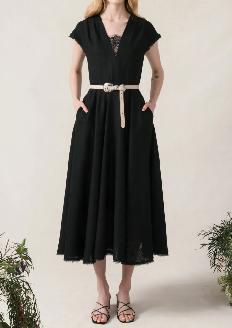 Luna Dress in Black