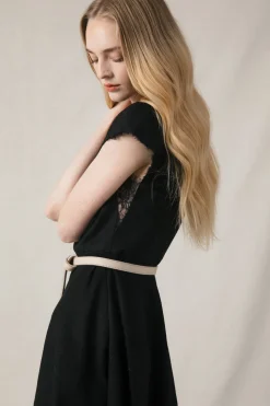 Luna Dress in Black
