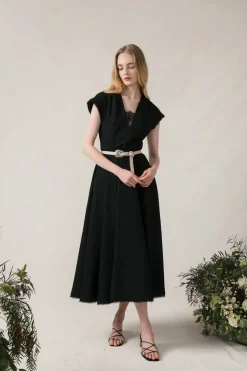 Luna Dress in Black