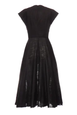 Luna Dress in Black