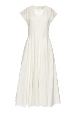 Luna Dress in Ivory