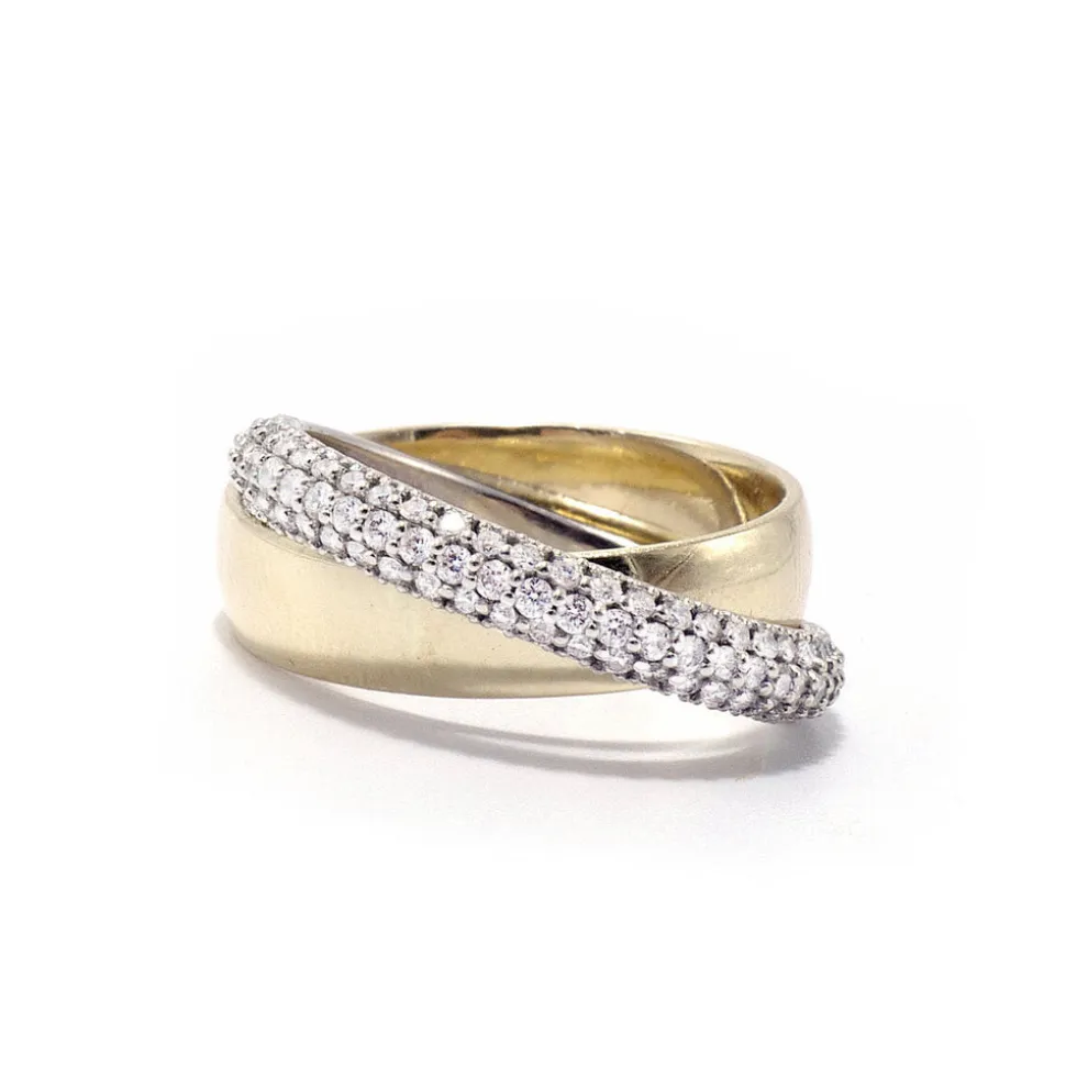 Luna Pavé Rolling Ring