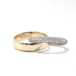 Luna Pavé Rolling Ring