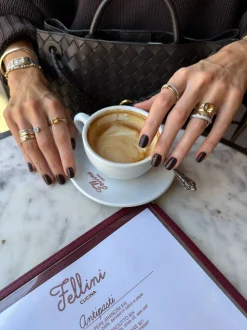 Luna Pavé Rolling Ring