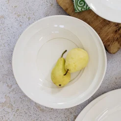 Luna Shallow Serving Bowl