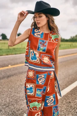 Luna Top in Santa Fe