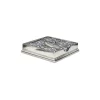 Luncheon Napkin Box with Feather Weight
