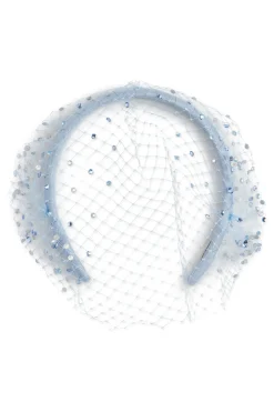 Lunella Blue Crystal Voilette