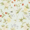 Luoyang Garden Sisal Wallpaper in Sky