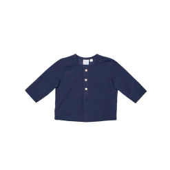 Lupo Baby Shirt in Navy Corduroy