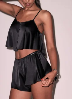 Luxe Flutter Short