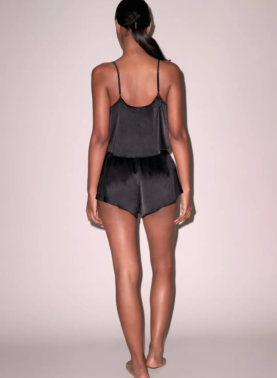 Luxe Flutter Short
