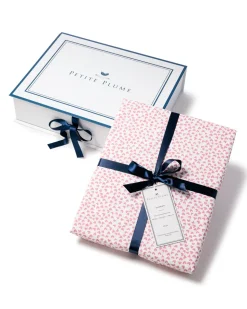 Luxe Premium Cotton Pink Gingham Bed Sheets