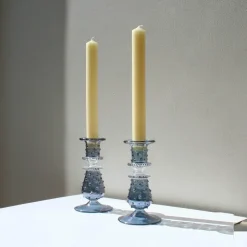 Luxor Glass Candlestick