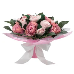 Luxury Rose Baby Clothes Bouquet