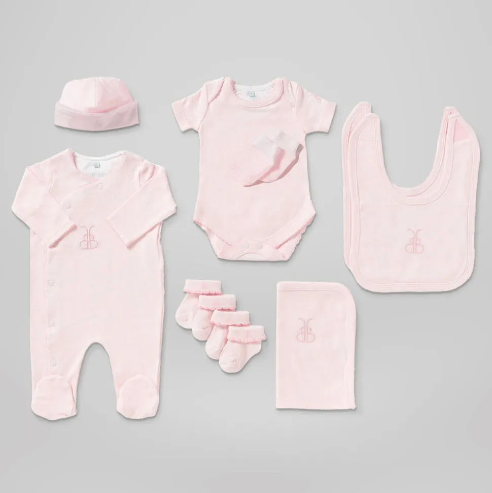 Luxury Rose Baby Clothes Bouquet