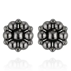 Luzia Duquesa Cluster Earrings in Lemon Quartz