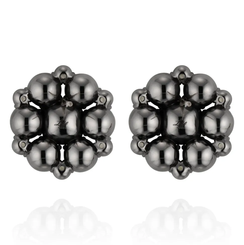 Luzia Duquesa Cluster Earrings in Lemon Quartz