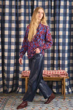 Mabel Pant in Dark Navy