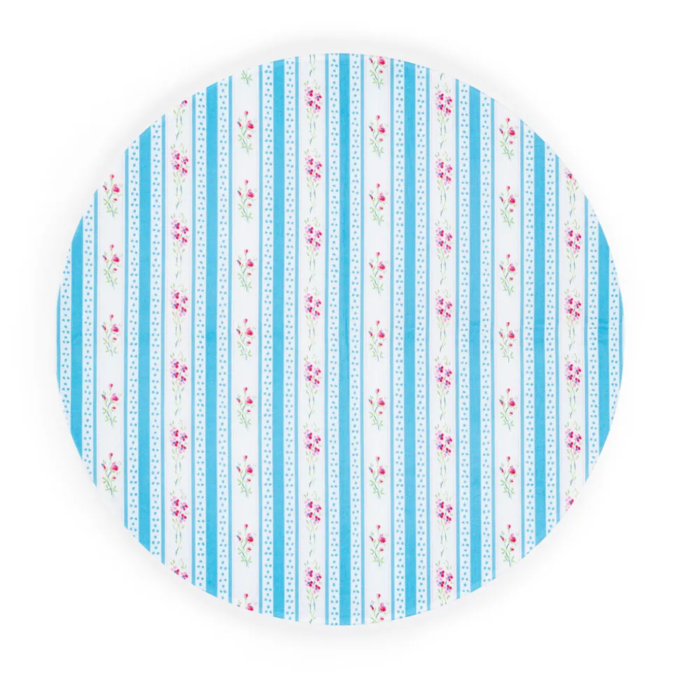 Mabel Vintage Floral Stripe Placemat