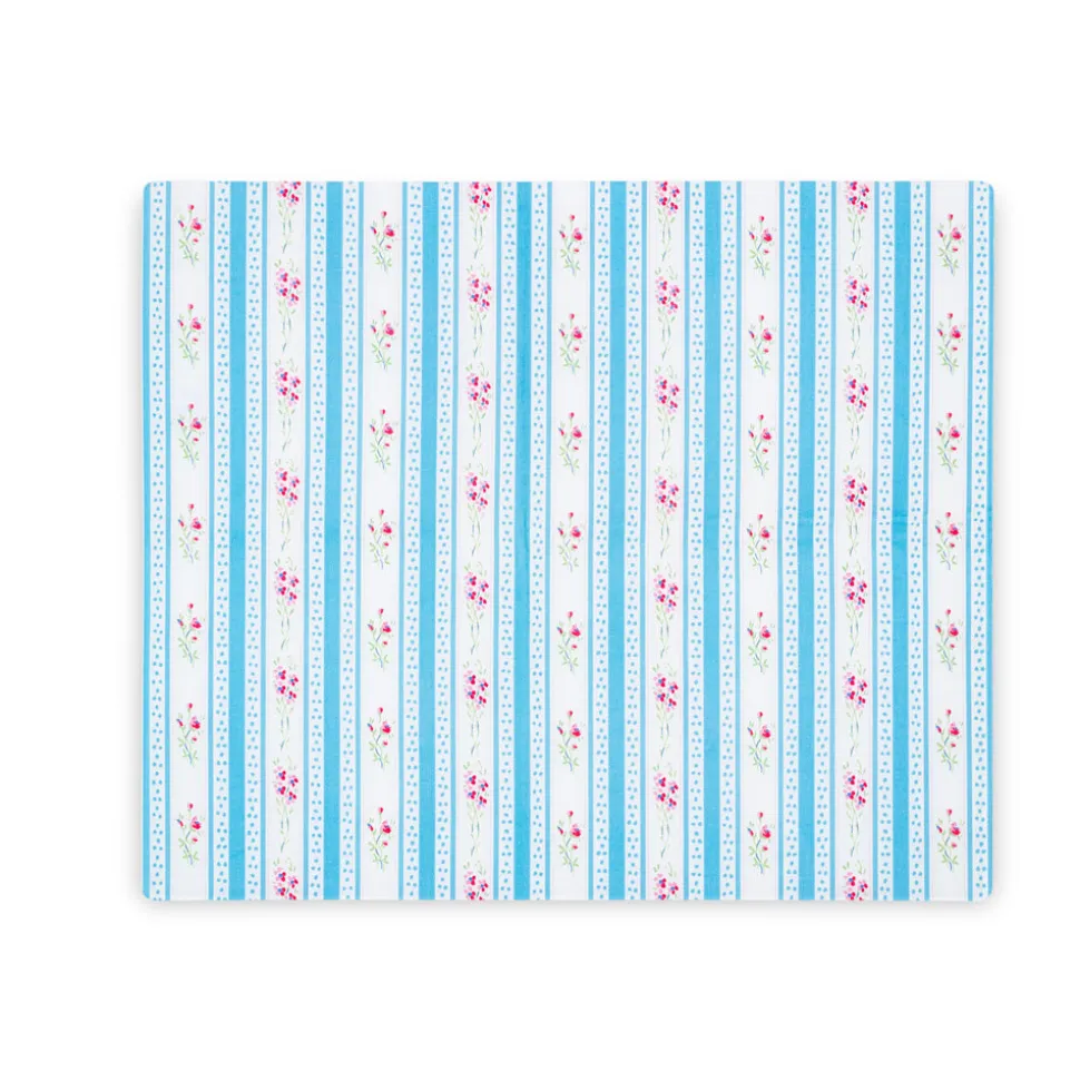 Mabel Vintage Floral Stripe Placemat