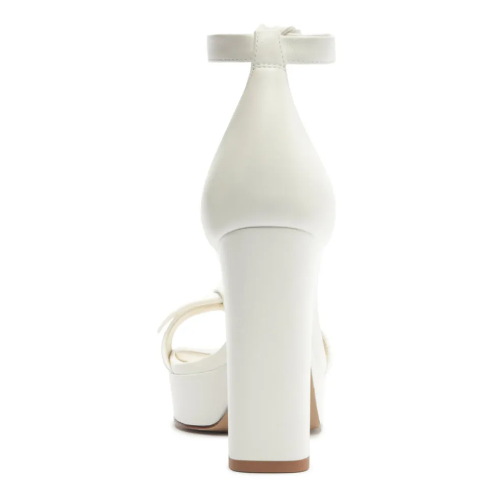 Mabeleh Platform in White