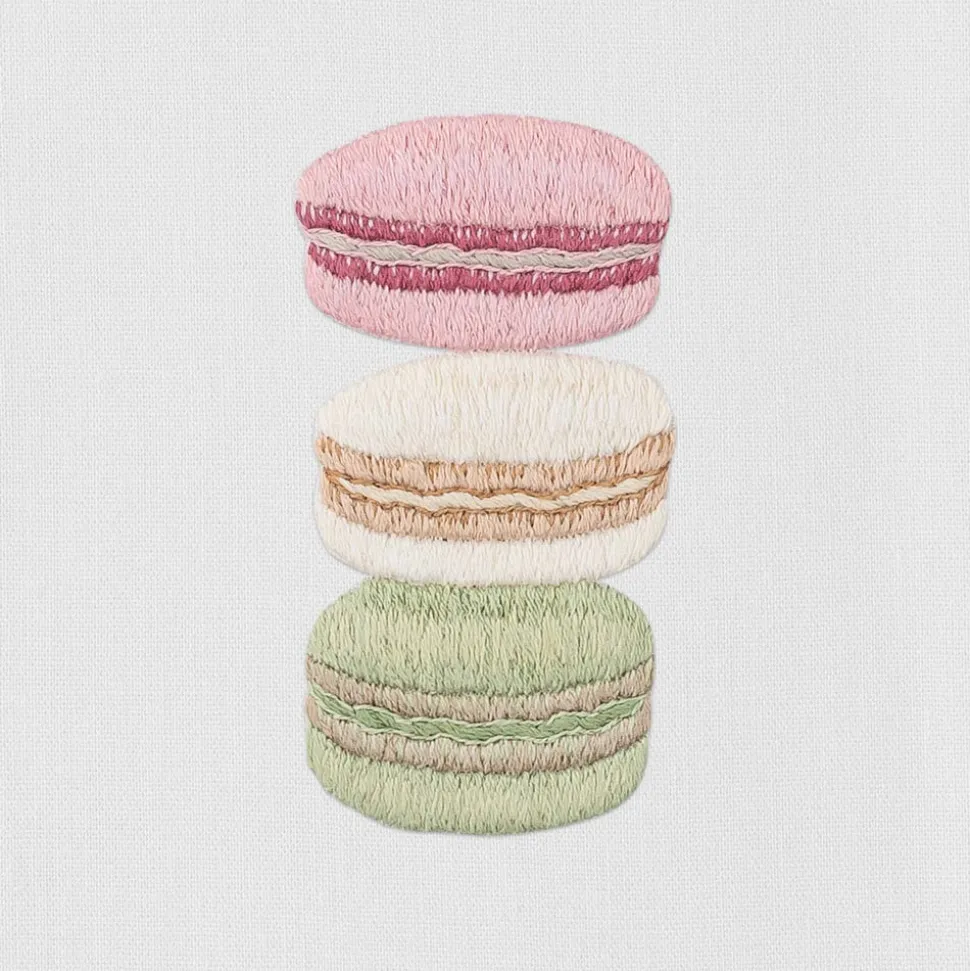 Macarons Pastel Hand Towel