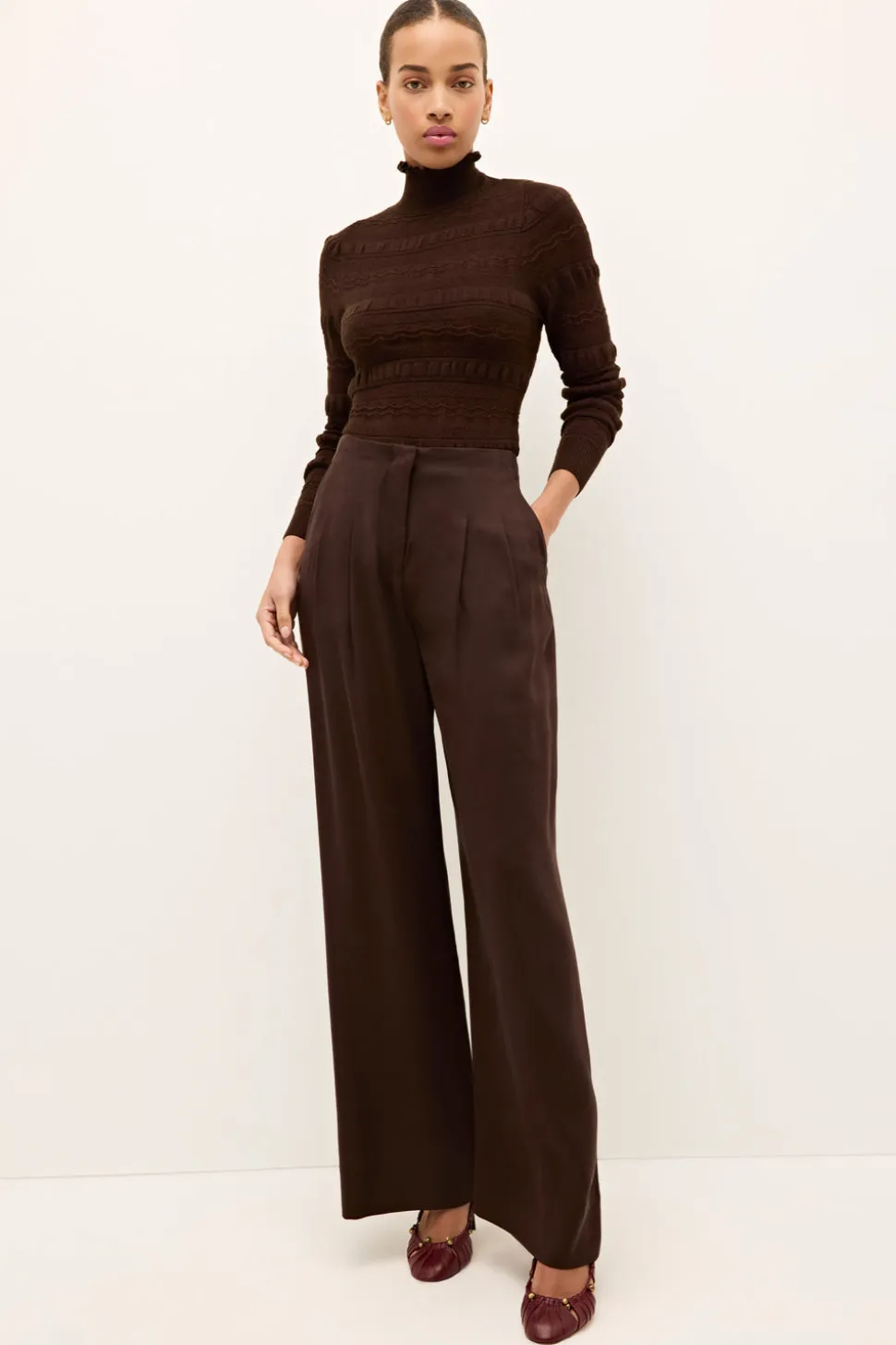 Macbee Pant in Walnut