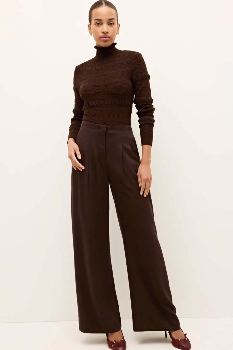 Macbee Pant in Walnut