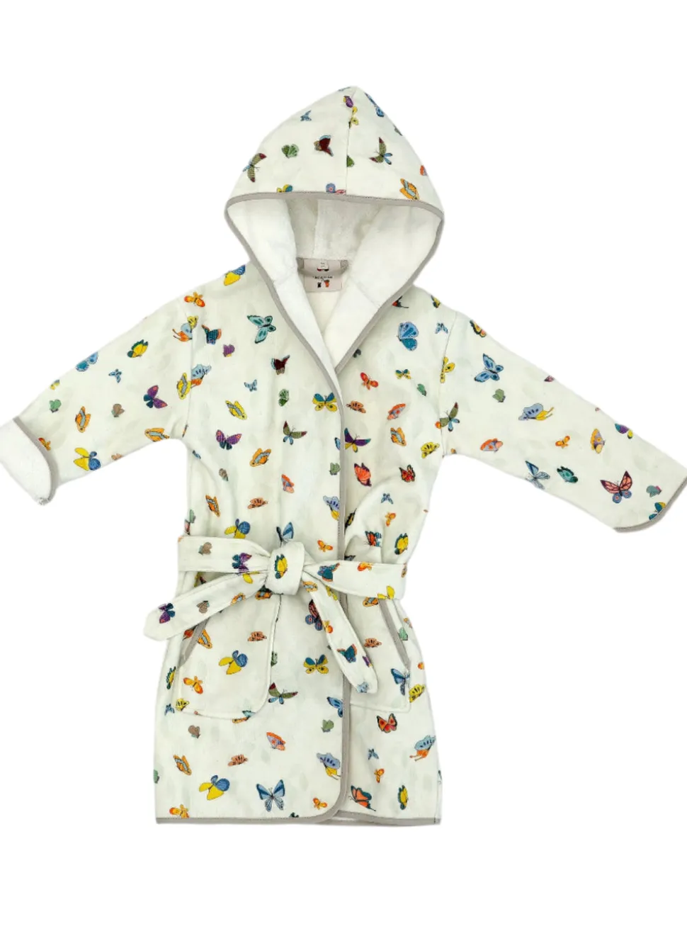 Madame Butterfly Bathrobe