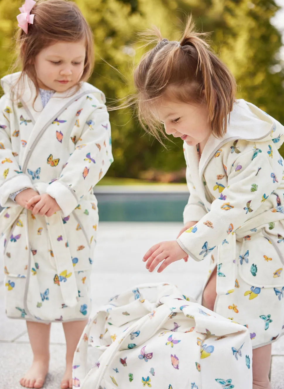 Madame Butterfly Bathrobe