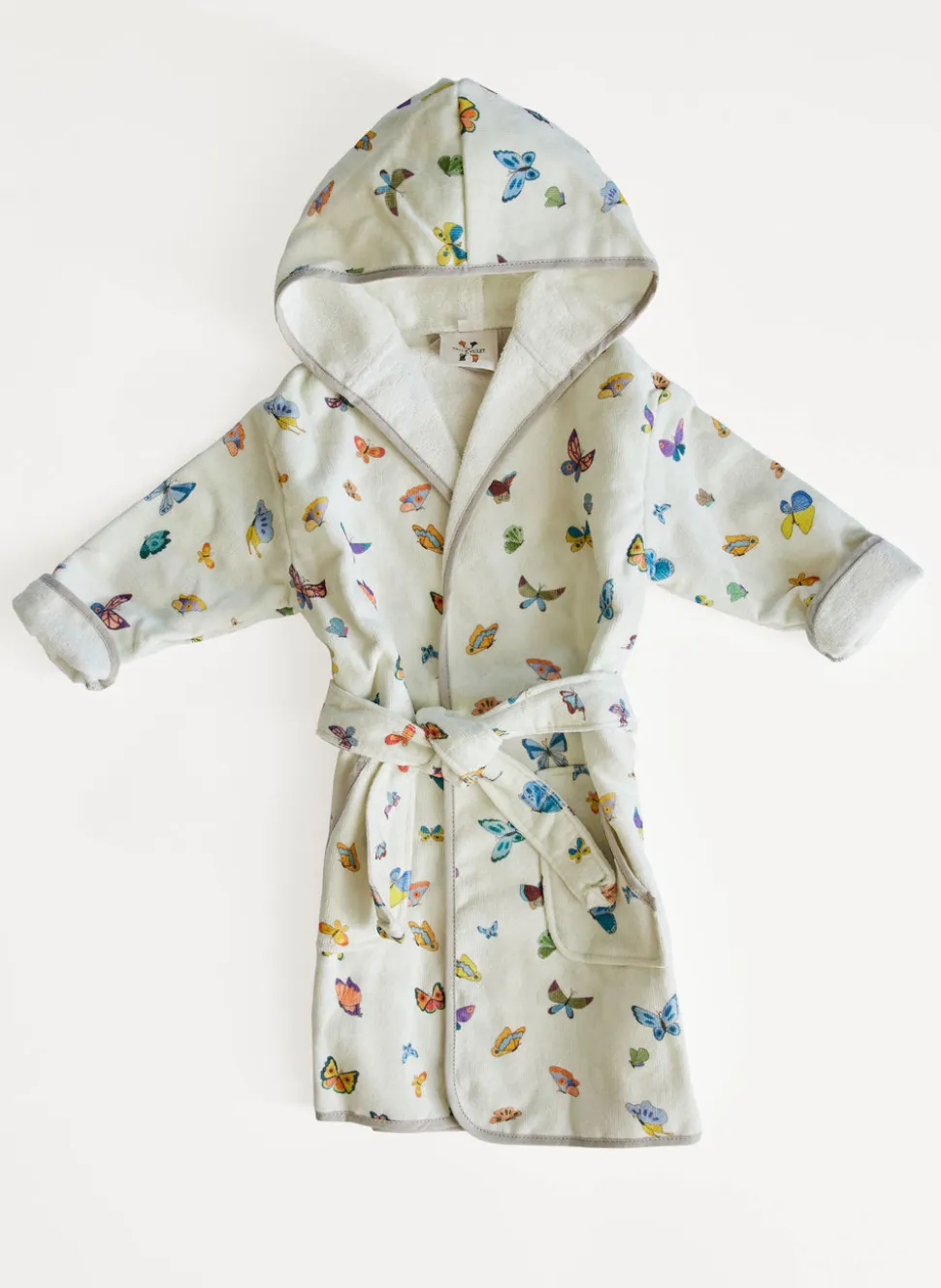 Madame Butterfly Bathrobe