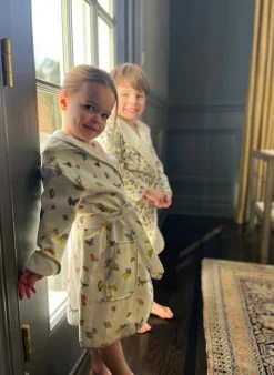 Madame Butterfly Bathrobe