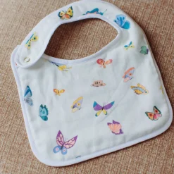Madame Butterfly Bib