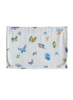 Madame Butterfly Burp Cloth
