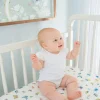 Madame Butterfly Crib Sheet
