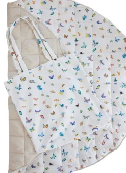 Madame Butterfly Play Mat and Tote