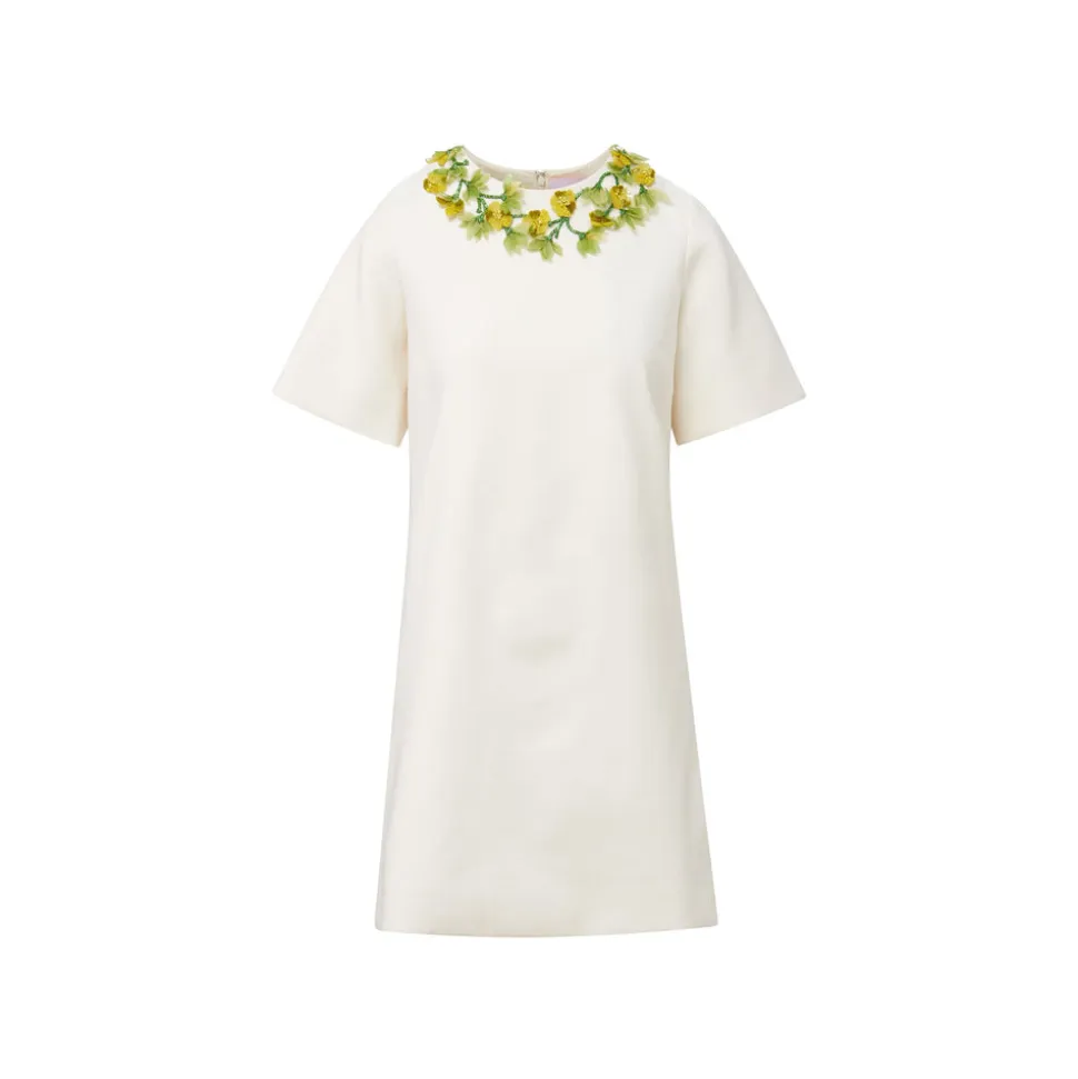 Madison Dress With Jardin Embellishment