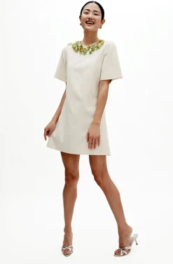 Madison Dress With Jardin Embellishment
