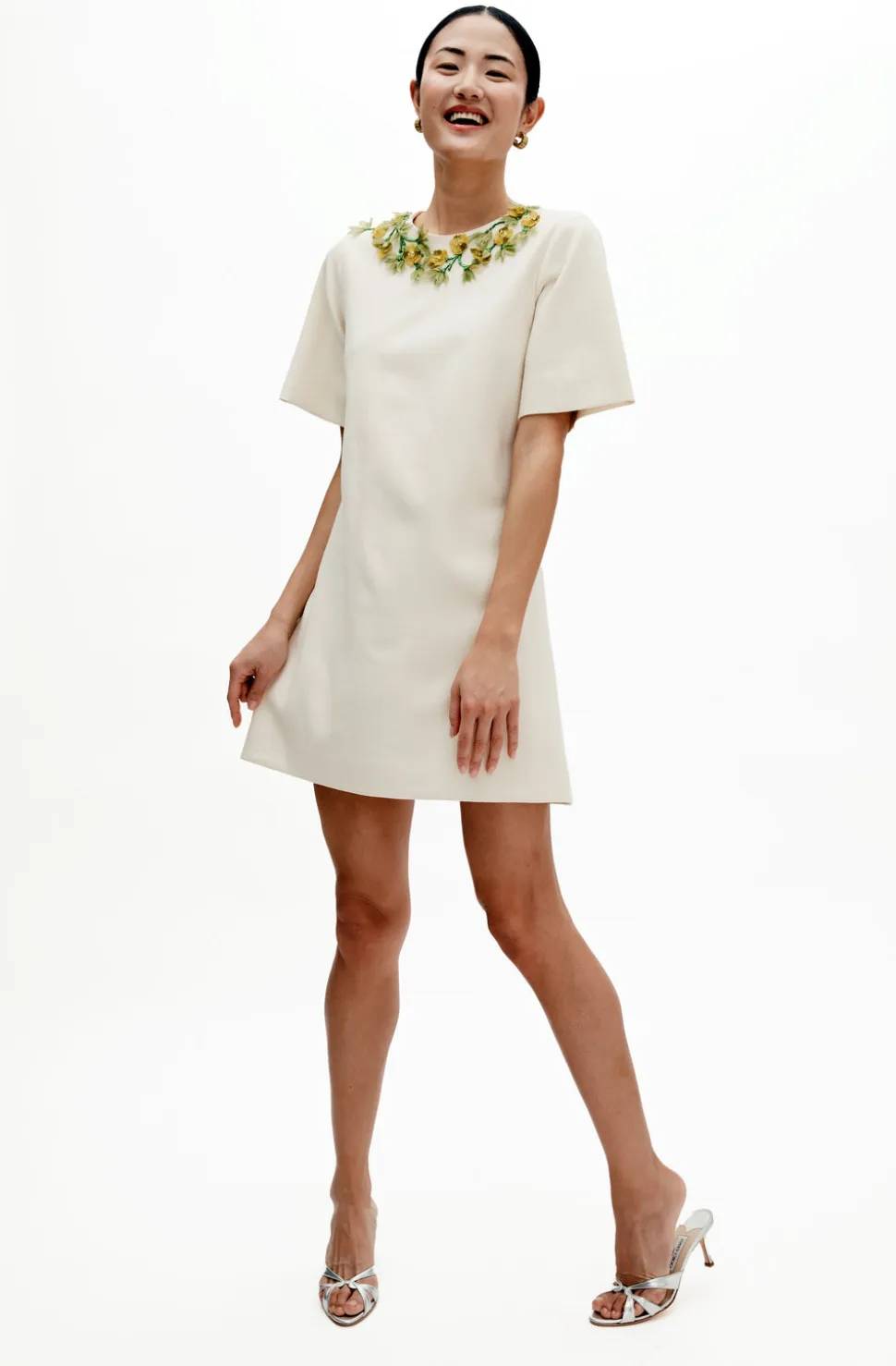 Madison Dress With Jardin Embellishment