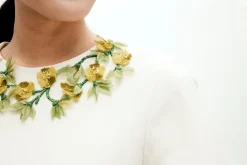 Madison Dress With Jardin Embellishment
