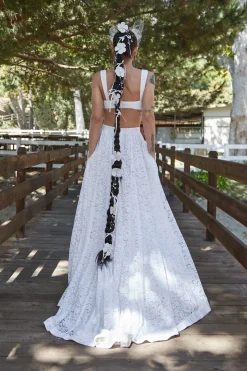 Madonna Lace Bralette