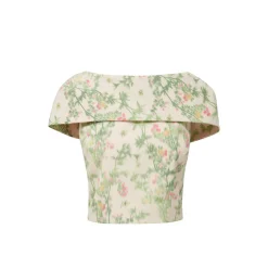 MAE x Scalamandré Bethany Top in Jardin De Chine