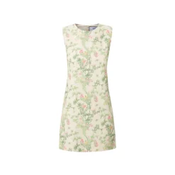 MAE x Scalamandré Laurel Dress in Jardin De Chine