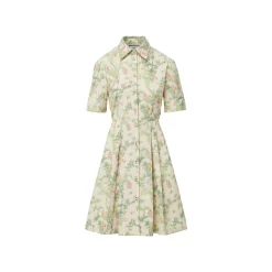 MAE x Scalamandré Rory Dress in Jardin De Chine