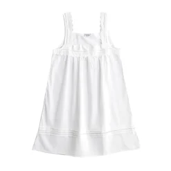 Maeve White Cotton Nightgown
