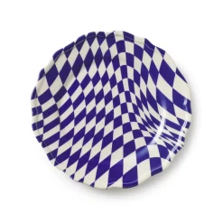 Mafalda Dessert Plate, Set of 4
