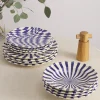 Mafalda Dinnerware Set with Pasta Bowl Special Edition, Set of 12